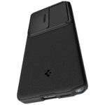 Etui Spigen Optik Armor do Samsung        Galaxy S26 Ultra czarny - imagine 8