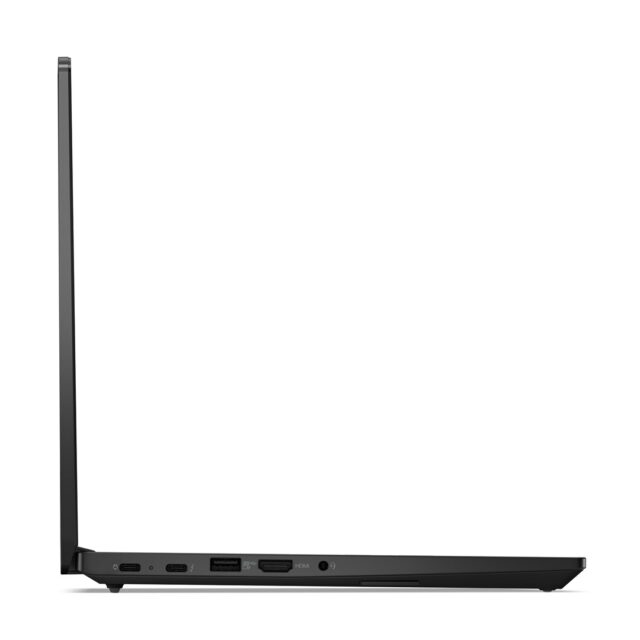 Lenovo ThinkPad E14 Gen 5 (Intel) Intel® Core™ i5 i5-1335U Laptop 35.6 cm (14 ) Touchscreen WUXGA 16 GB DDR4-SDRAM 512 GB SSD Wi-Fi 6 (802.11ax) Windows 11 Pro US English Black  Graphite New Repack/Repacked - imagine 6