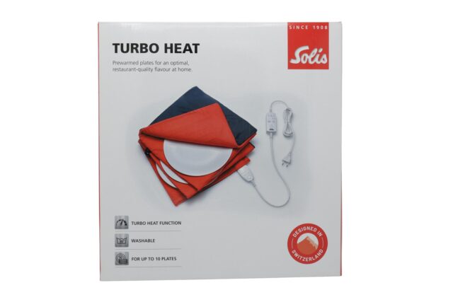 SOLIS Disc Heater Turbo Heat red/grey - imagine 7