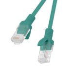 PATCHCORD KAT.5E UTP 1.5M ZIELONY FLUKE PASSED LANBERG 10-PACK