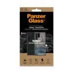 PanzerGlass HardCase Samsung S22 UltraG908 Antibacterial Military grade clear - imagine 2