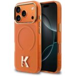 Case Karl Lagerfeld IML K Head Logo      MagSafe for iPhone 17 Pro Max orange