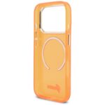 Case Guess IML Script Metal MagSafe for   iPhone 17 Pro Max orange - imagine 7