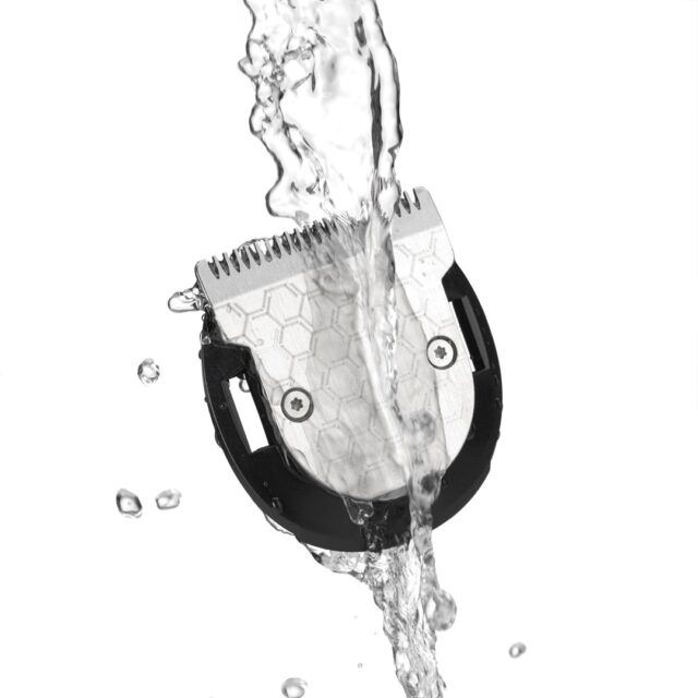 BaByliss E976E hair trimmers/clipper Black  Titanium 26 - imagine 10