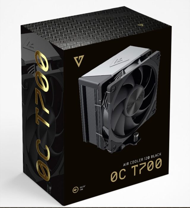 MODECOM CPU COOLER VOLCANO 0C T700 BLACK - imagine 3