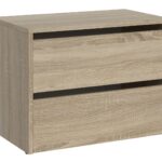 MODO OAK SONOMA SHOE CABINET