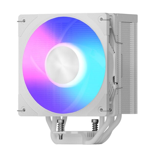 MODECOM CPU COOLER VOLCANO 0C T201 ARGB WHITE - imagine 4