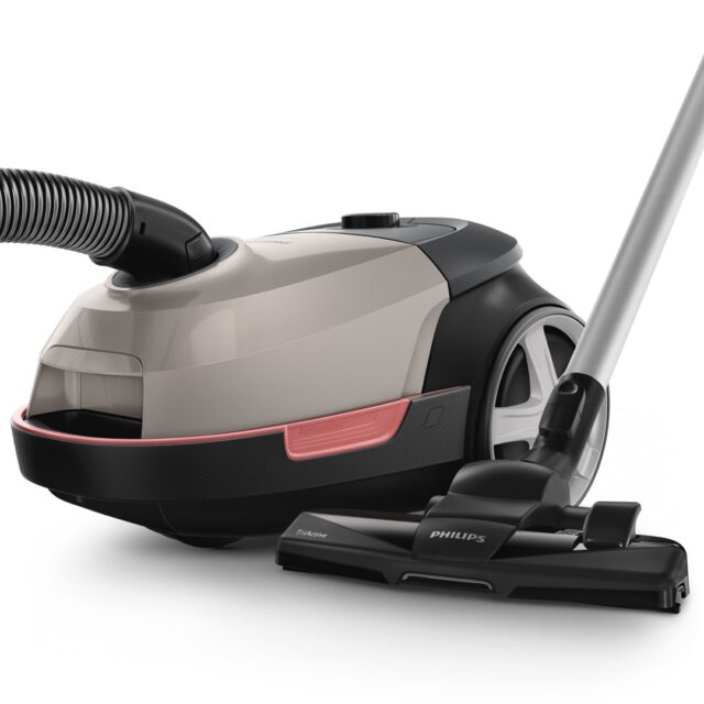 Philips 5000 series XD5122/10 vacuum 4 L Cylinder vacuum Dry 900 W Dust bag - imagine 7