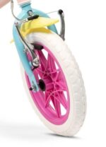 Children's bicycle 12  Barbie Toimsa 1465 Pink - imagine 6