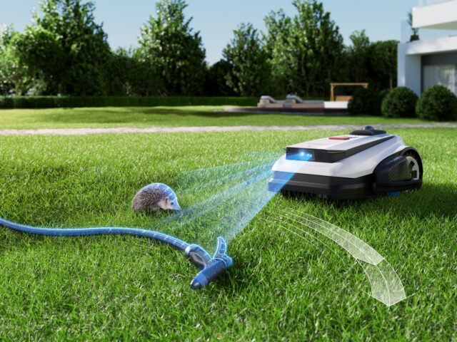 ROBOTNIIDUK ECOVACS GOAT LIDAR PRO A1600 - imagine 6