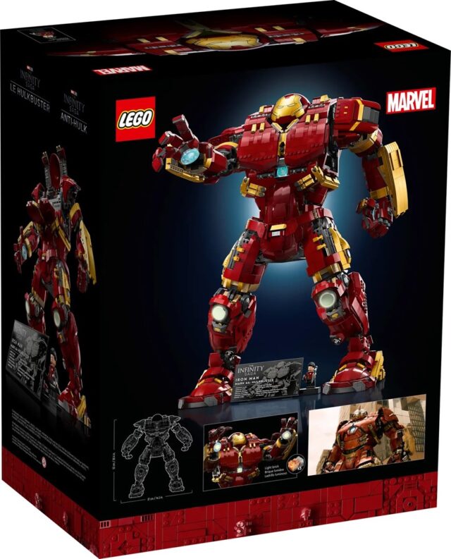 LEGO MARVEL 76210 HULKBUSTER - imagine 3