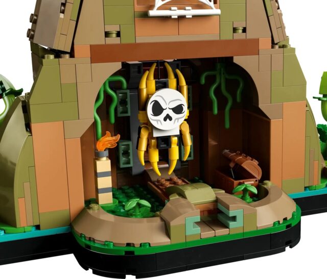 LEGO THE LEGEND OF ZELDA 77092 Great Deku Tree 2-in-1 - imagine 6