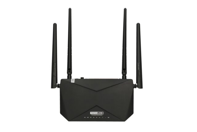 TOTOLINK A3002RU V2 | WiFi Router | AC1200  Dual Band  MU-MIMO  5x RJ45 1000Mb/s  1x USB - imagine 7