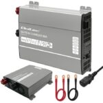 Qoltec Smart Professional Monolith Battery Charger for LiFePO4 AGM GEL SLA batteries | 90A | 12V | Fast charging - imagine 7