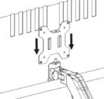 HOLDER FOR 1 LED/LCD MONITOR 13-27  L-11GD ART