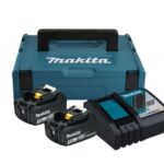 18V MAKPAC 2*3.0AH BL1830B+DC18RC POWER KIT