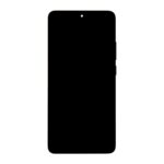LCD Display + Dotyková Deska + Přední Kryt pro Poco X7 Pro 5G Black (Service Pack)
