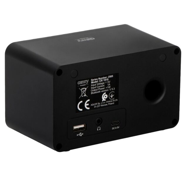 Radio CAMRY CR 1918 Wi-Fi - imagine 6
