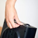 Black+Decker BXSH1500E PTC fan heater - imagine 6