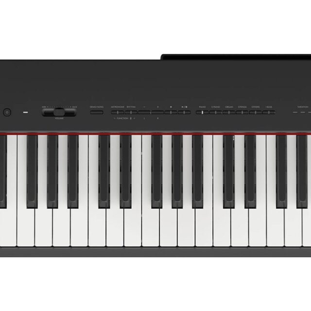 Yamaha P-223B - digital piano - imagine 3