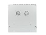 Lanberg WF02-6609-10S rack cabinet 9U Wall mounted rack Grey - imagine 3