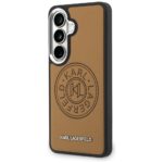 Case Karl Lagerfeld Perforated KL        MagSafe for Samsung Galaxy S26 brown - imagine 2