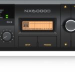 Behringer NX6000D audio amplifier 2.0 channels Home Black