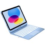 Case Flexbook Touch Typecase with keyboard for  iPad 11" (A16) 2025 / iPad 10.9" 2022 light blue - imagine 7
