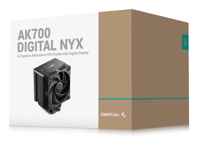 K DeepCool AK700 DIGITAL NYX - imagine 9