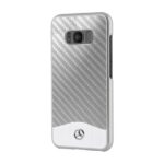 Mercedes MEHCS8LCACSI S8 Plus G955 silver hard case carbon
