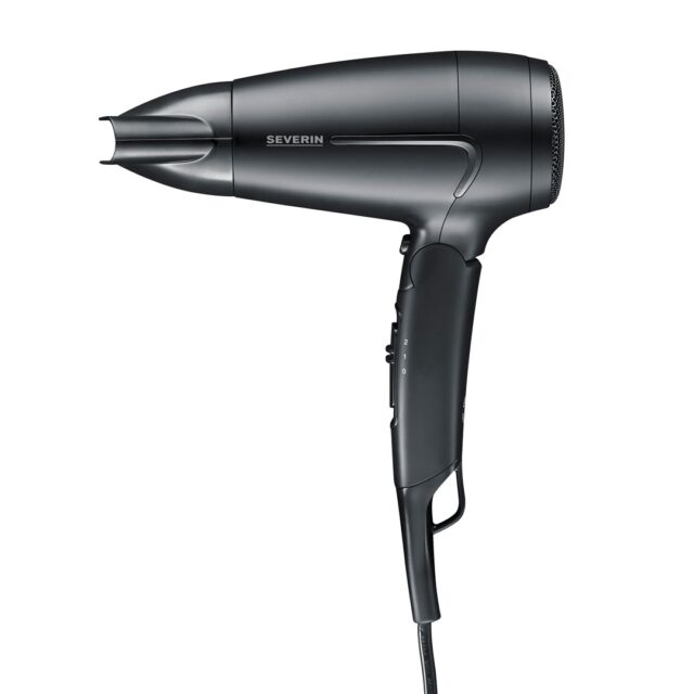 Severin HT 0159 hair dryer 1600 W Black - imagine 3