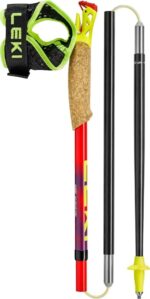 Kije trekkingowe LEKI TRL ULTRATRAIL FX ONE  125cm czerwone - imagine 2