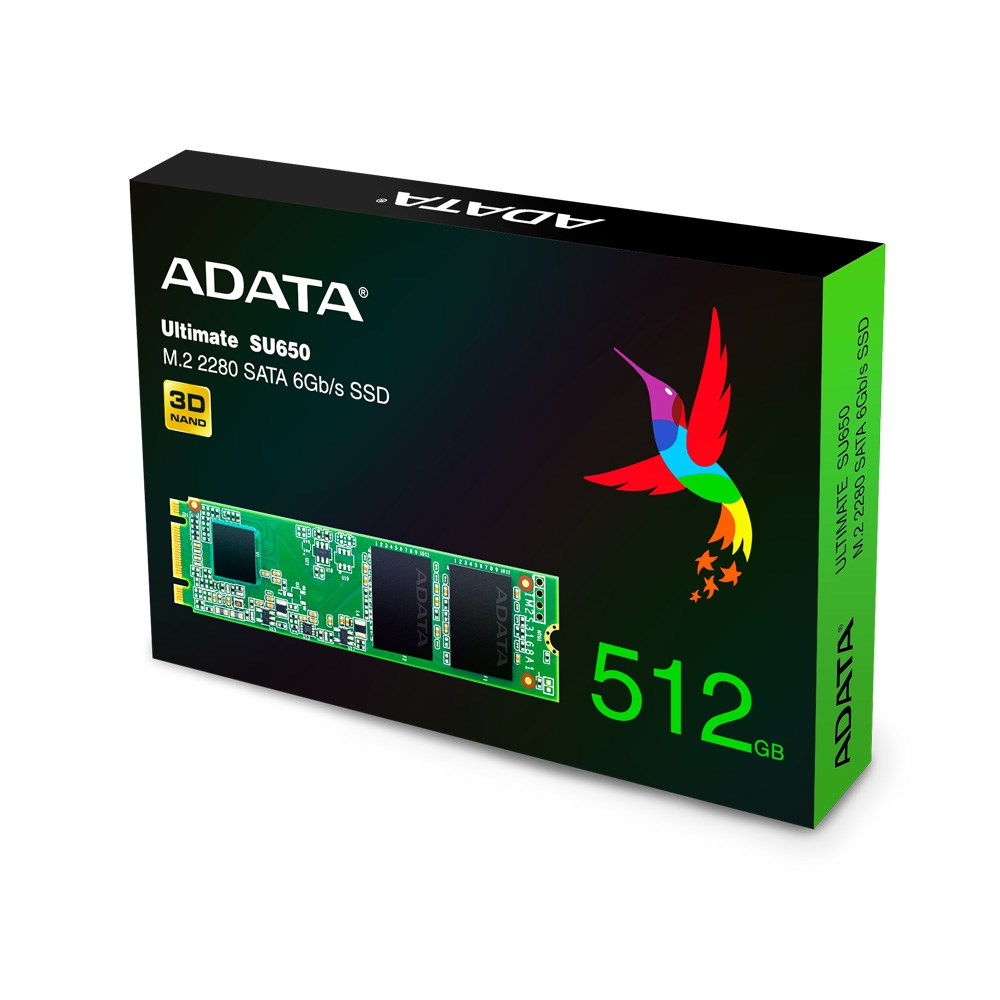 cps-64ca4bafcb15f3a72aec46ed6b038851-2026-03-01-16-09-31 ADATA Ultimate SU650 M.2 512 GB Serial ATA III 3D NAND - imagine 1