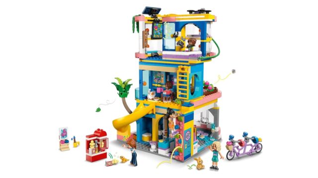 LEGO FRIENDS 42689 Heartlake City Friends Club House - imagine 4