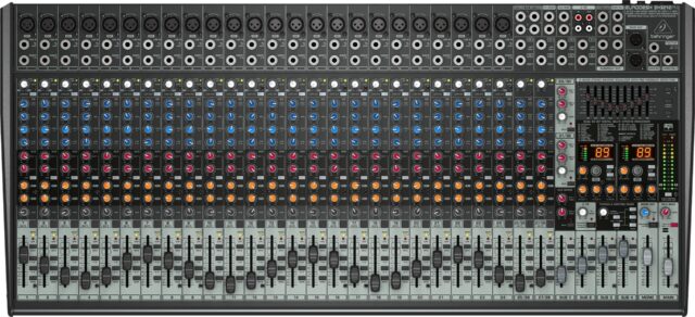 Behringer SX3242FX audio mixer 32 channels Black - imagine 4