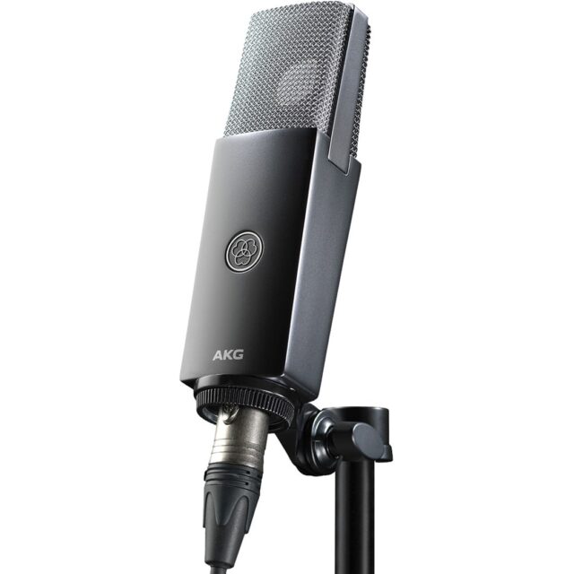 AKG C104 - Mikrofon pojemnościowy - imagine 4