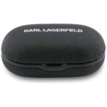 Earphone TWS Karl Lagerfeld Saffiano    Logo ENC black - imagine 2