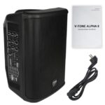 V-TONE ALPHA 8 - 8  active battery column with built-in mixer - imagine 3