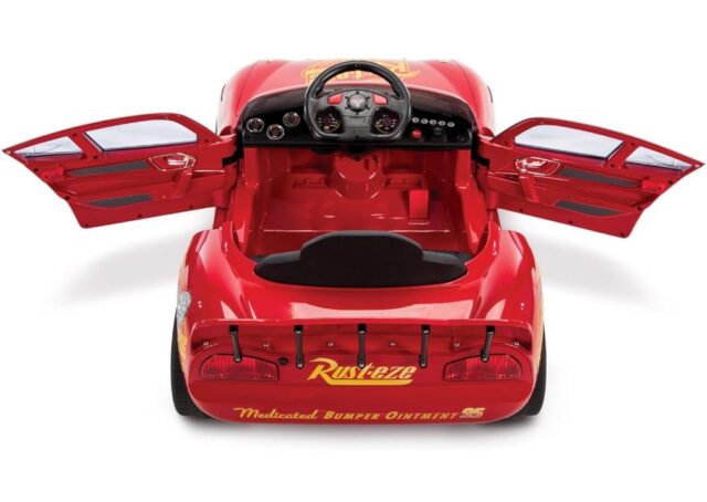 Huffy Disney Cars - Pojazd elektryczny Lightning McQueen - imagine 5