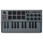 AKAI MPK Mini MK3 Control keyboard Pad controller MIDI USB Black  Grey - imagine 4