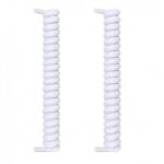 Elastic spiral laces for diabetics