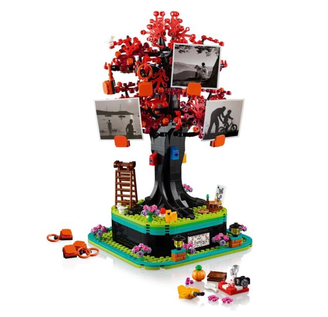 LEGO IDEAS 21346 Family Tree - imagine 8