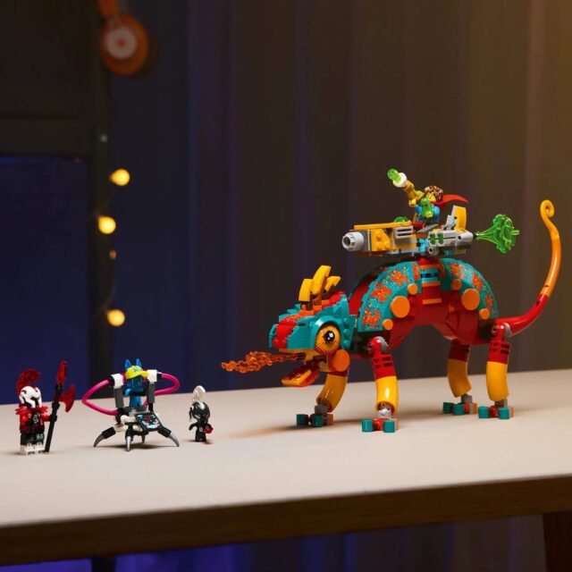 TOY CONSTRUCT LEGO MATEO CHAMELEON 71492 - imagine 8