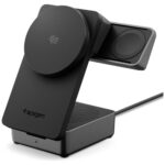 Ładowarka indukcyjna Spigen Essential     EF323MQ 3w1 25W Qi2.2 MagSafe czarny