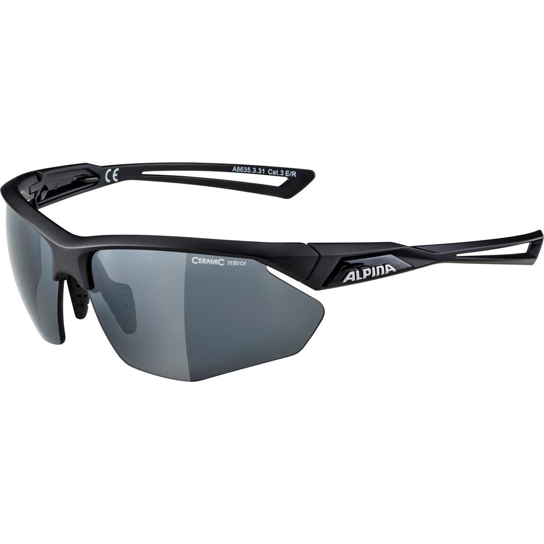 cps-652d10b335e98d764977489801564509-2026-03-27-21-06-21 Sports cycling glasses Alpina Nylos HR Black - imagine 1