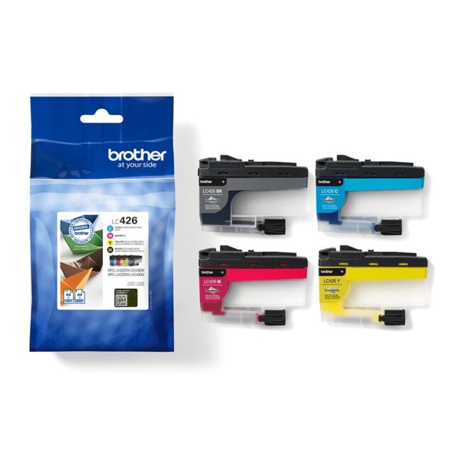 Brother LC-426VAL ink cartridge 4 pc(s) Original Black  Cyan  Magenta  Yellow - imagine 3