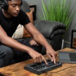 AKAI MPK Mini MK3 Control keyboard Pad controller MIDI USB Black  Grey