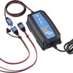 Blue Smart IP65 Charger 24/8 + DC connector