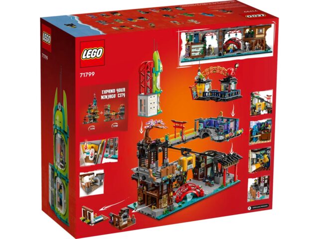 LEGO NINJAGO 71799 NINJAGO City Markets - imagine 2