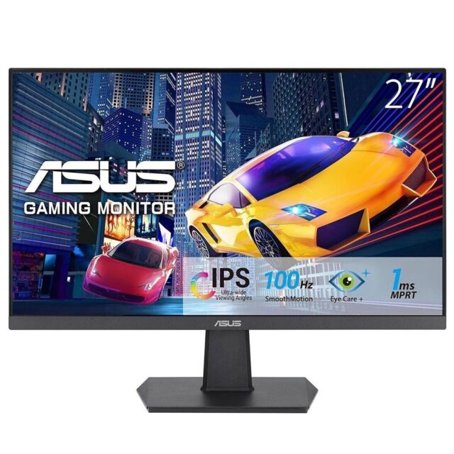 ASUS VA27EHF 27  Full HD LCD Monitor  Black - imagine 7